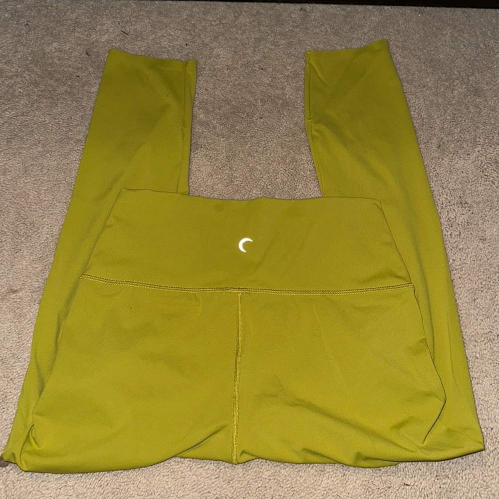 Zyia 78 leggings Pistachio color